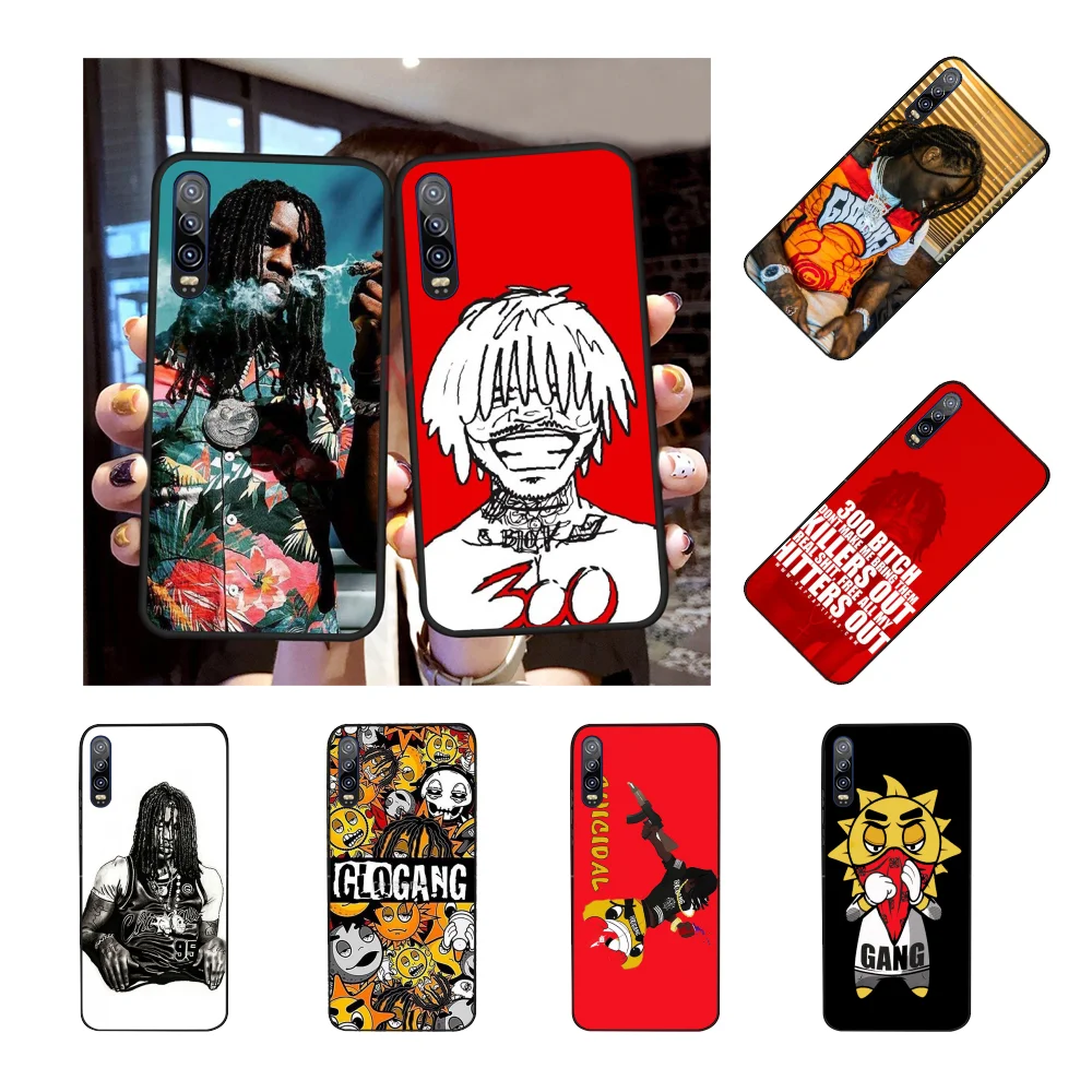 NBDRUICAI Glo Gang главный Keef Чехол черный мягкий чехол для телефона Huawei P30 P20 P10 P9 P8 Mate 20 10
