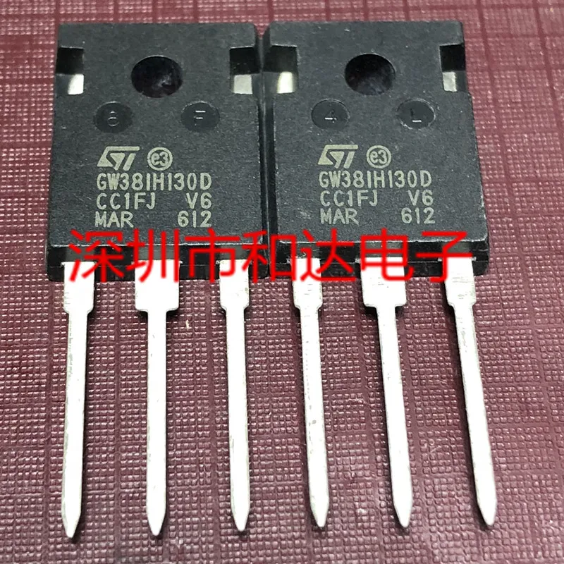 

STGW38IH130D GW38IH130D TO-247 1200V 30A