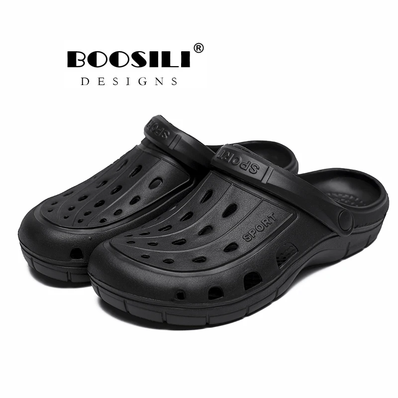 Sandalias Hombre Limited Mens Plastic Sandal Men's Eva Clog Slipper Summer Sandals Lightweight High Quality Breathable