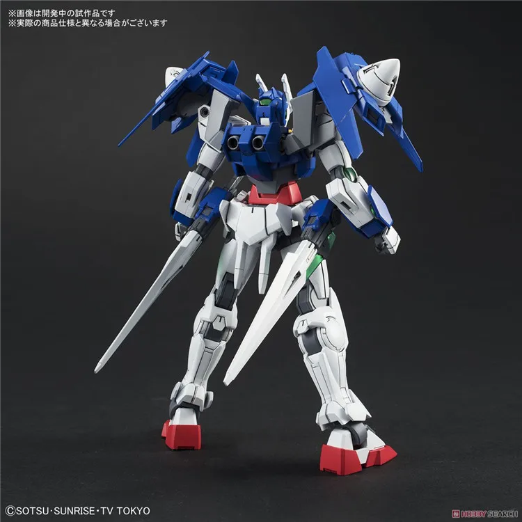 Горячая Gundam HGBD 000 1/144 00 ОО сборные наборы моделей Аниме Фигурки игрушки для детей