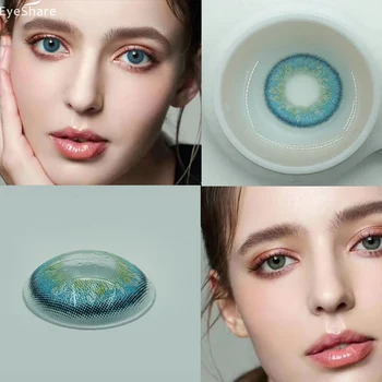 

EYESHARE 2pcs/pair Enlarger Eyes Cosmetic Contact Lenses Color Contacts Cosplay Yearly Use