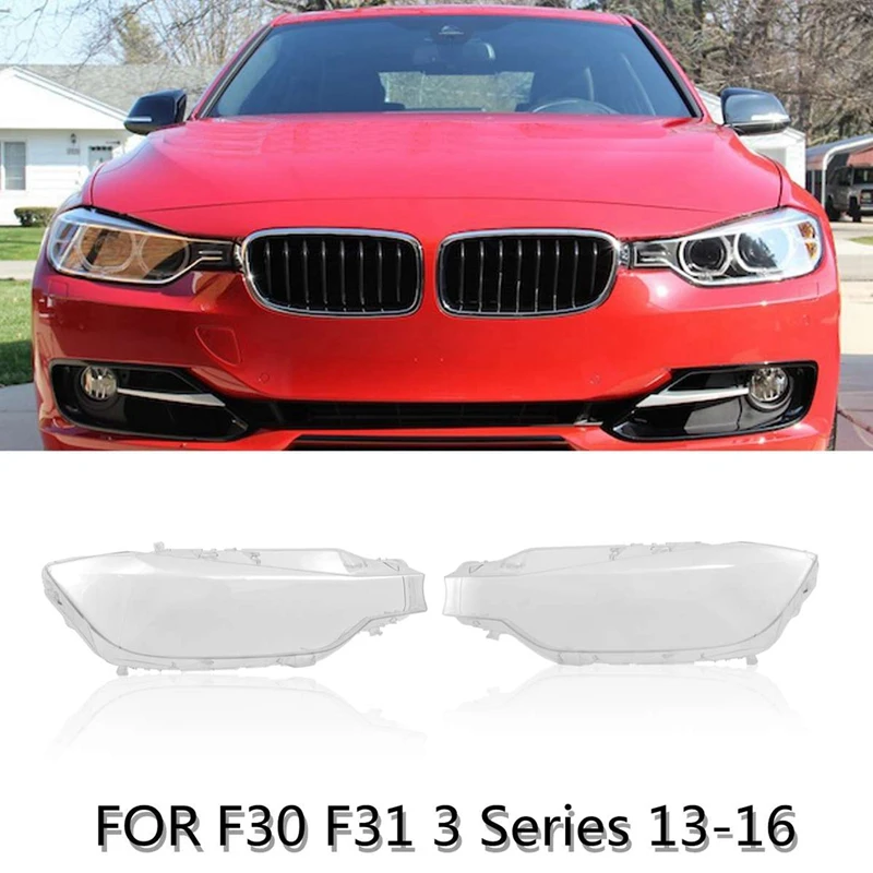 2 шт. защитная крышка для передних фар BMW F30 F31 3 Series 2013 2014 2015 2016 | Автомобили и
