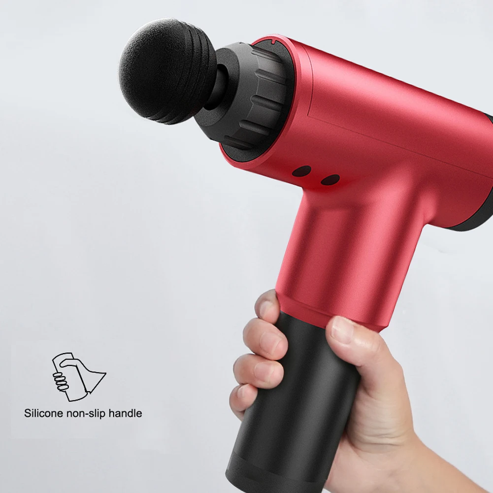 

Adjustable Six Gears Muscle Massager Wireless Smart Fascia Gun For Home Gym Fitness Equipment Multi-Angle Relaxing Muscles Tools