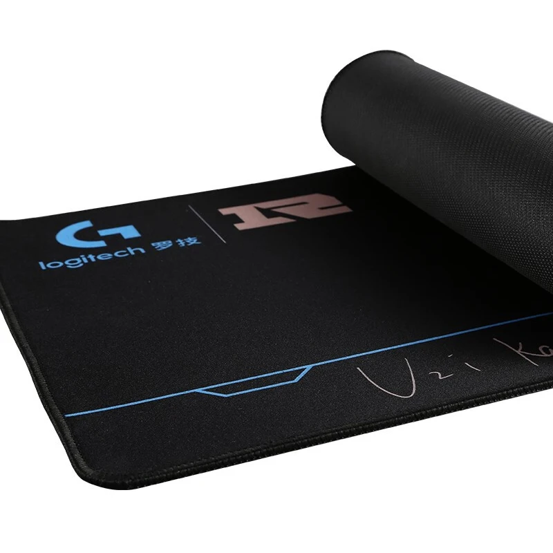 Игровой коврик для мыши Logitech большого размера RNG Singature настраиваемый Коврик Для