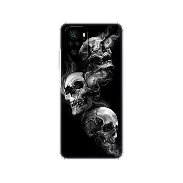 Xiaomi Redmi Note 10 10S Case 4G 5G Silicon Soft Tpu Back On Redmi Note 10 Pro Global Phone Cover Note10 S Bumper Etui Funda