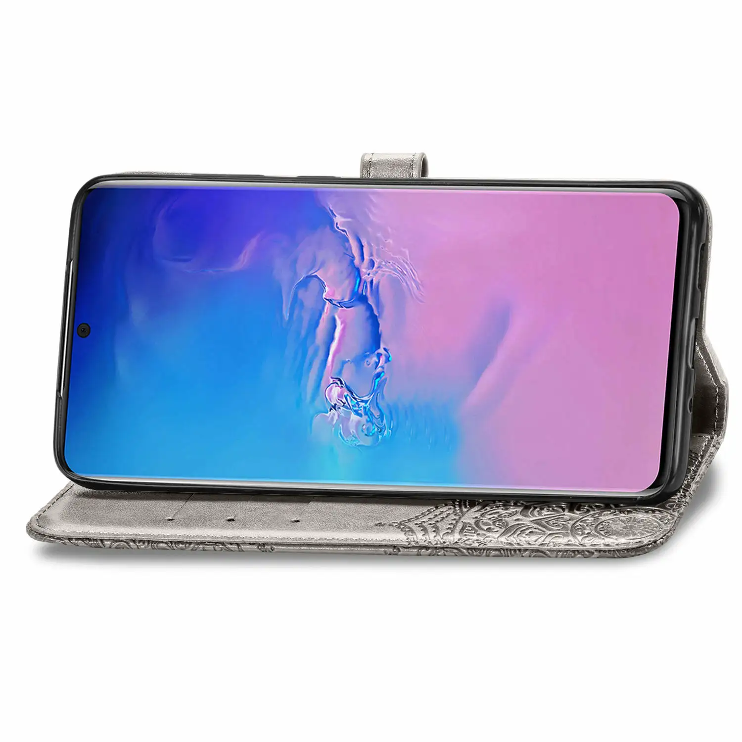 Case Flip Leather Mandala Phone Case Cover S20 for Samsung Galaxy S20 Ultra S20 Plus S10 S10E S9 S8 Plus S7 edge Note 10 Pro 9 8