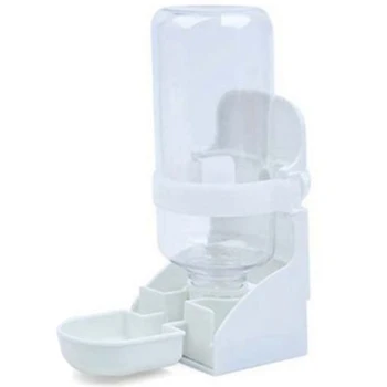 

Pet Cage Automatic Water Drinker Rabbit Cat Small Pets Hanging Drinking Bottle