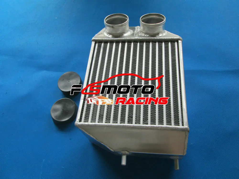 5 &quotБоковое крепление алюминиевый интеркулер для Renault R5 GT 9/11/19 1.4L турбо супер