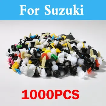 

1000pcs Mixed Car Accessories Retainer Fastener Rivet For Suzuki Escudo Forenza Vitara Baleno Celerio Cervo Grand Vitara Aerio