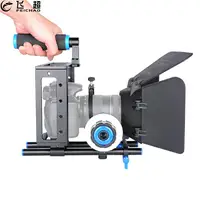 كيج و ريغ كاميرا FEICHAO Rabbit Cage مناسب لكاميرات DSLR وبدون مرآة مع مات بوكس و فولوفوكس وقبضة يد