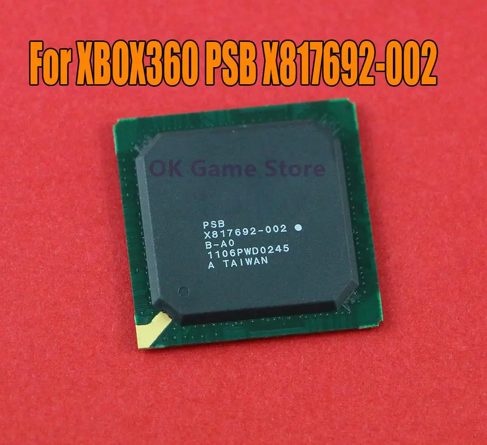 Sostituzione 8 Pezzi Per Controller Xbox360 Xbox 360 Psb X817692-002 Psb X817692 002 65Nm Parte Del Chip Di Gioco Bga