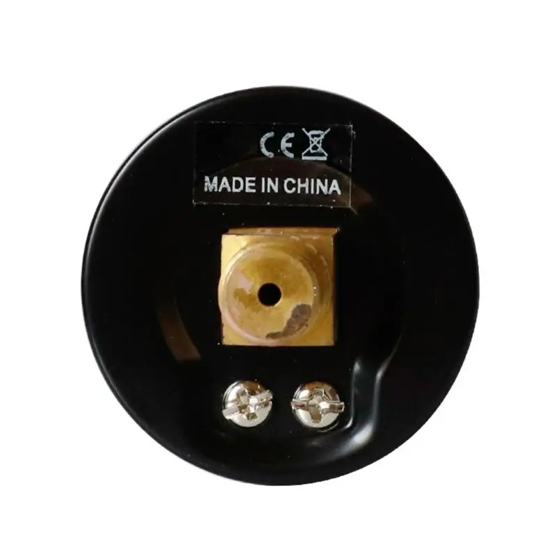 Манометр 52 мм Циферблат 1/" BSPT горизонтальный 0/15, 30, 60,100, 160300 PSI& Bar