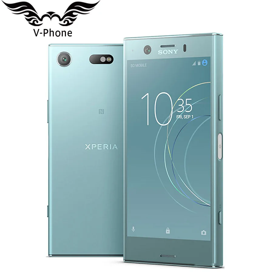 Смартфон sony Xperia XZ1 Compact G8441, 4 Гб, 32 ГБ, Восьмиядерный процессор Snapdragon 835, 4,6 дюйма, 19 МП, 8 Мп, 4G, NFC