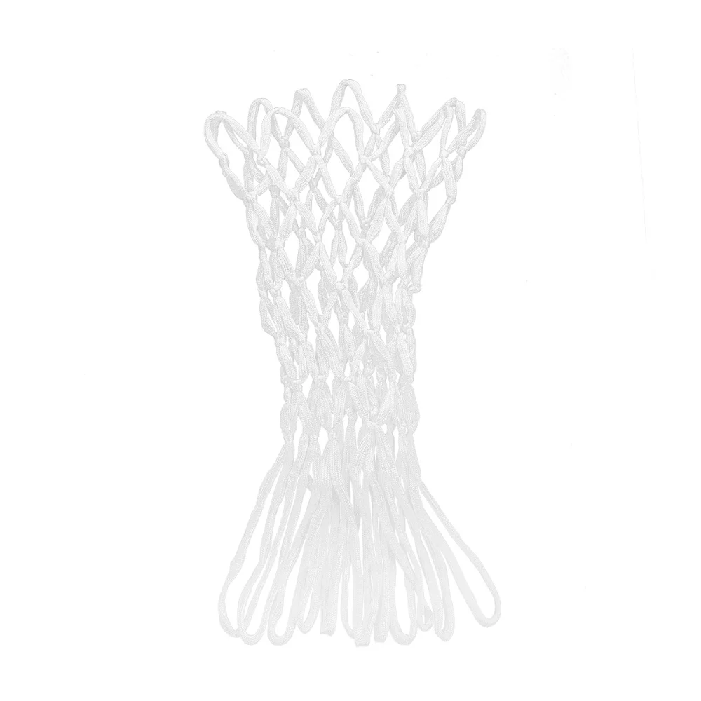 

Nylon Braided Regular Size Professional Basketball Net Replacement Basketball Net All-Weather Heavy Duty Thick Net 12 Loops