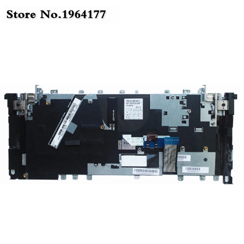 Клавиатура для компьютера c английской раскладкой для LENOVO ThinkPad Yoga S1 Yoga 12 S240 клавиатура с подсветкой 04Y2620