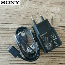 SONY EU адаптер, быстрая зарядка Зарядное устройство UCH10 Кабель Micro-USB для SONY Xperia X Производительность F5122 Z5 компактный