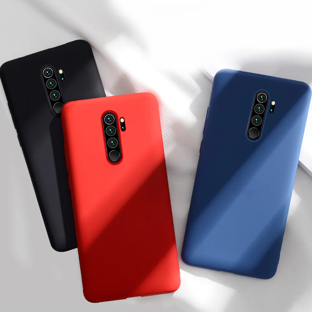 

Soft Liquid Silicone Case On For Xiaomi Redmi note 8 Pro global note8 case Thin Cover For redmi note 7 K20 Pro 7A Case Coque