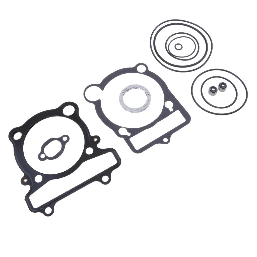 Top End Head Repair Gasket Rebuild Kit for Yamaha Warrior 350 Raptor Big Bear