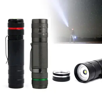 

5-Modes 2500LM T6 LED Torch Powerful 18650/3*AAA Torch Flashlight Light Sporting Goods T6 Torch T6 Flashlight 2500 Lumens
