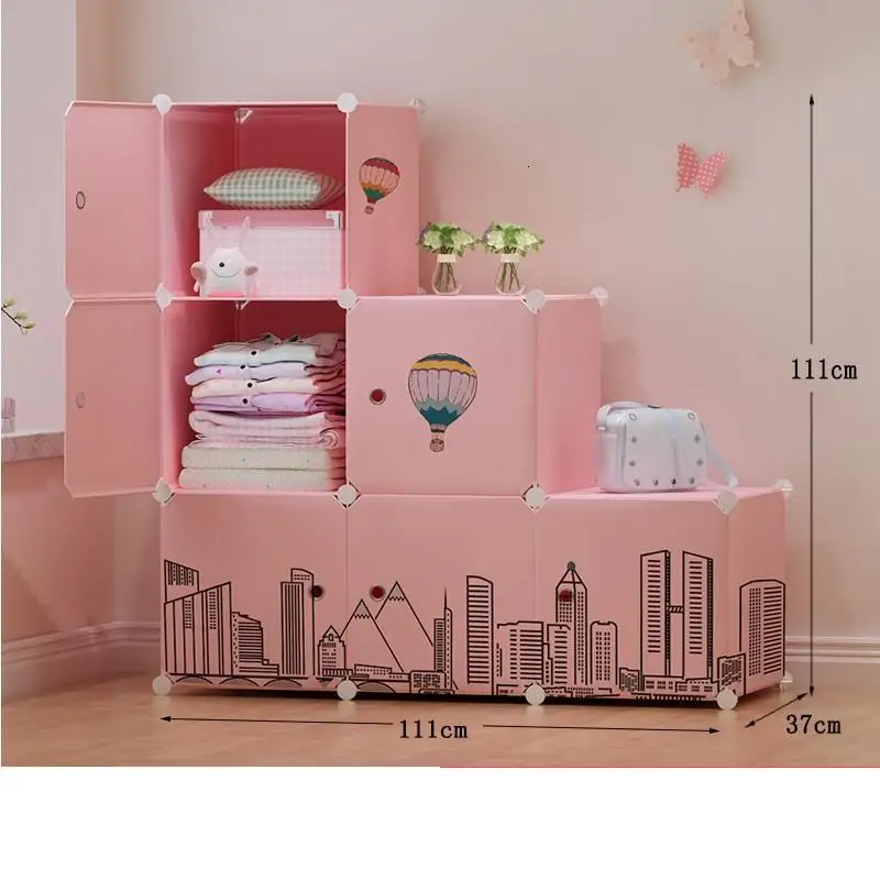 Number 19 Домашний шкаф Ropero Armoire De Rangement Armario Armadio Guardaroba мебель для спальни шкаф Mueble Guarda Roupa шкаф - Цвет: Number 19