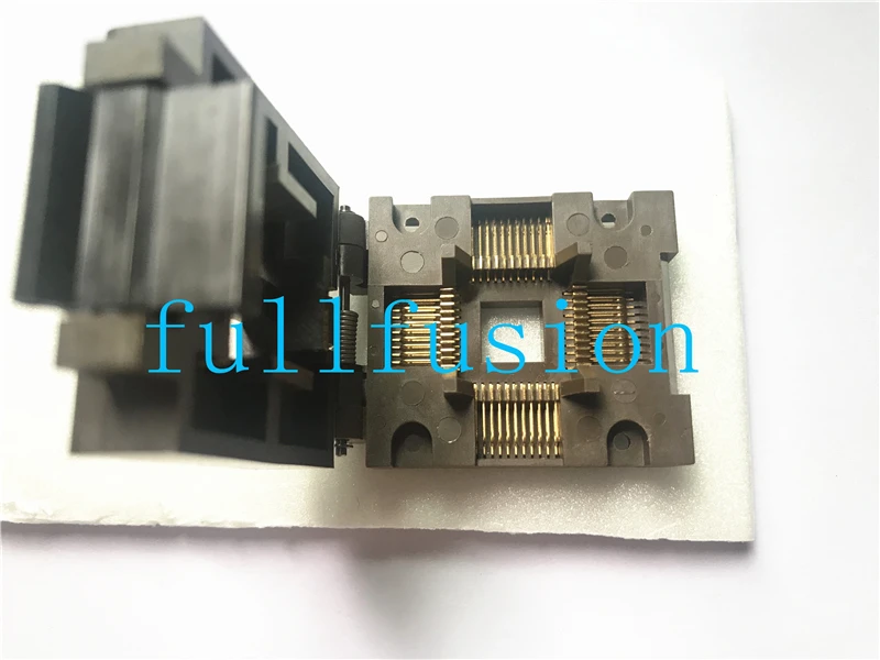 FPQ-44-1.0-04D IC ׽Ʈ  TQFP44P 1.0mm ġ IC ٵ ũ 14x14mm QFP44  