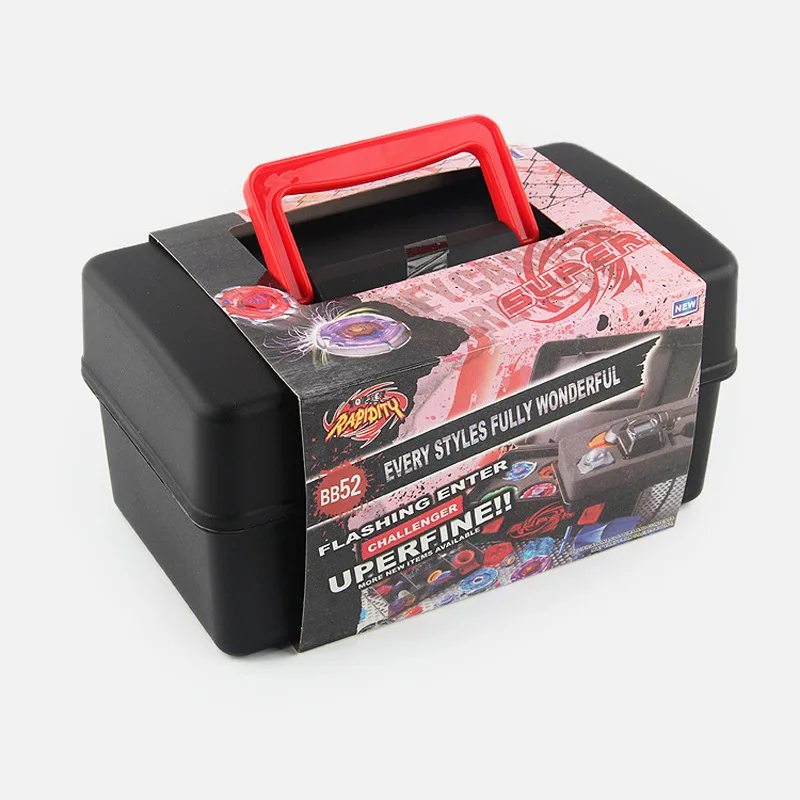 Beyblade Spinner Toolbox ящик для хранения детей