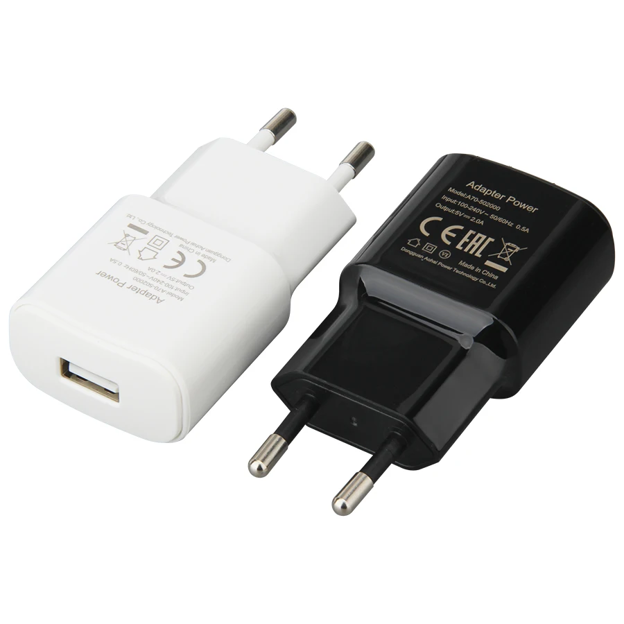 US $2.230.30 EU Plug Approved CB CE Certifications USB Power Adapter Dongguan Manufacturer PlugIn Wall Mount USB Wall Charger Travel Charge