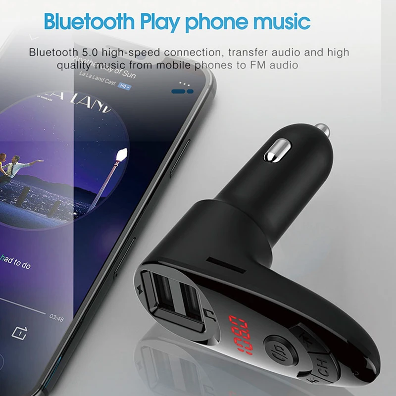 E0353 Bluetooth FM modulator (3)