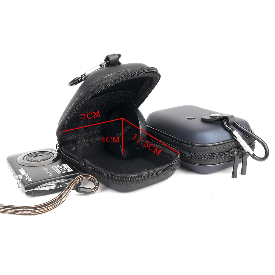 Чехол для цифровой камеры EVA Жесткий Sony RX100 II RX100M5 IV M4 M5 WX500 W800 W830 HX60 HX90 поясная