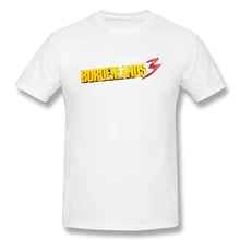 2019 Men's Basic Short Sleeve T-Shirt 3D Print t shirt Borderlands 3 Sign Cotton Funny T-shirt homme Top Tees 2019 Men's Basic Short Sleeve T-Shirt 3D Print t shirt Borderlands 3 Sign Cotton Funny T-shirt homme Top Tees