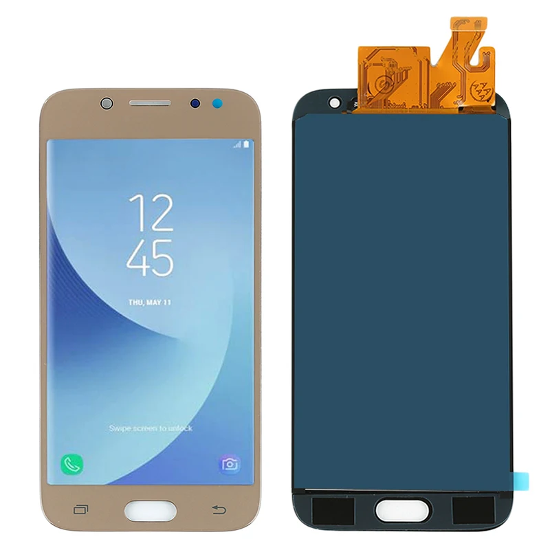 Для Samsung Galaxy J5 ЖК-дисплей J530 J530F SM-J530F J5 Pro ЖК-дисплей сенсорный экран дигитайзер сборка J530 экран J530f ЖК-дисплей