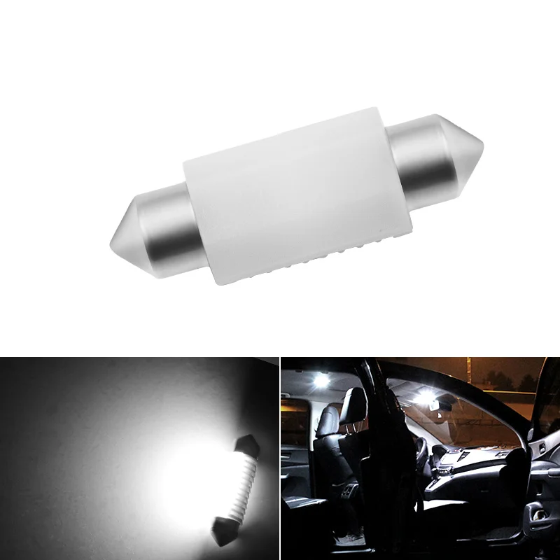 

1PC C5W Led C10W Light Interior Light 31mm 36mm 39mm 41mm Car LED 4014 SMD 24/30/36/39Leds Doom Lamp Reading Light 12V