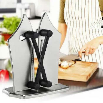 

Kitchen Knife Sharpeners Professional Quick Whetstone Manual Diamond Sharpening Stone Durable Spyderco Home Knives Accessories