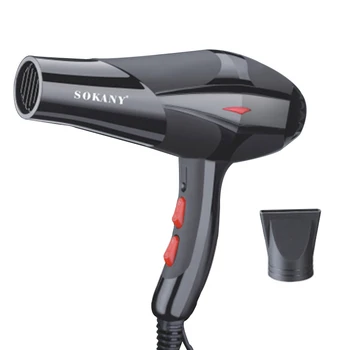 

2300w professional hair dryer hot air style with nozzles blow dryer building hot cold air speed adjust styling tool 220-240v