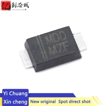 100 pces novo 1n4007f m7f smaf smd 1n4007 diodo retificador 1a 1000v