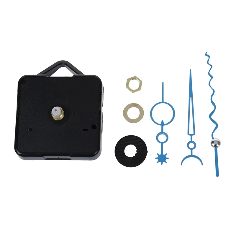 Quartz mechanism Machines+ watchmaker clock needles