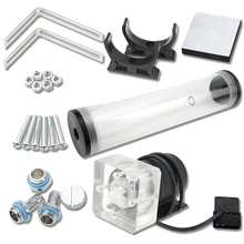 600L/H 19 Вт Dc12V Cpu охлаждающий теплообменник воды концентратный зумпф 255 мл Co2 кулер