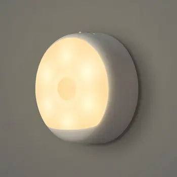 

Hot Induction Night Light Corridor Bathroom Bedroom Smart Light Charging Induction Hanging Night Light Pasteable