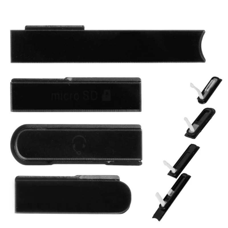 Крышка для Micro USB SD sim-карты для Xperia Z Z1 Mini Z2 Z3/Z3 Compact LX9A