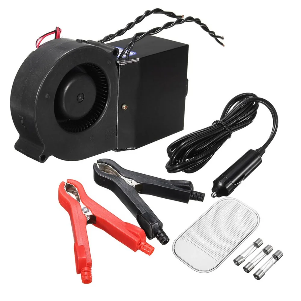 

Portable Car Heating Heater 300W 500W 12V Vehicle Interior Heating Fan Useful Auto Defroster Demister With Car Charger