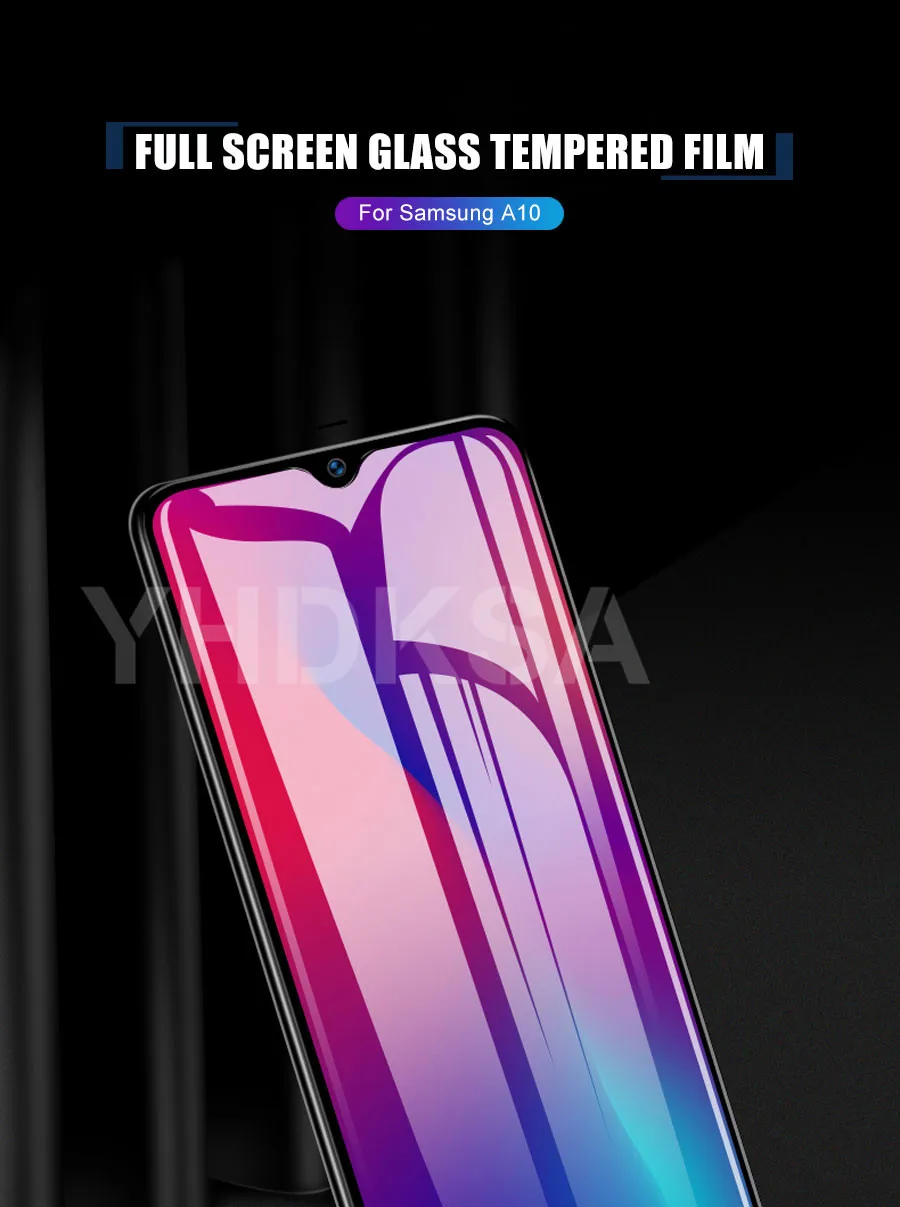 11D закаленное Стекло на samsung Galaxy A10 A30 A40 A50 A60 Экран защитный Стекло samsung A70 A80 A90 M10 M20 M30 M40 Стекло