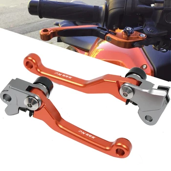 

Accessories Pivot Brake Clutch Levers For KTM 525XC 525 XC 525-XC 2005 2006 2007 CNC Aluminum Motorcycles Dirt Bike Levers