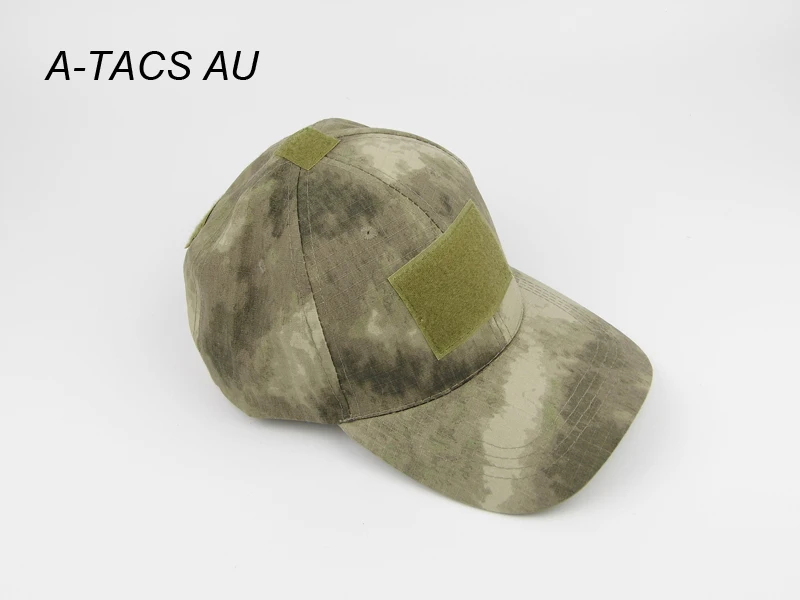 A-tacs Fg Au Woodland Marpat Mandrake Multicam Tropic черные засушливые тактические военные бейсболки камуфляжная шляпа(sku12050508 - Цвет: ATACS AU