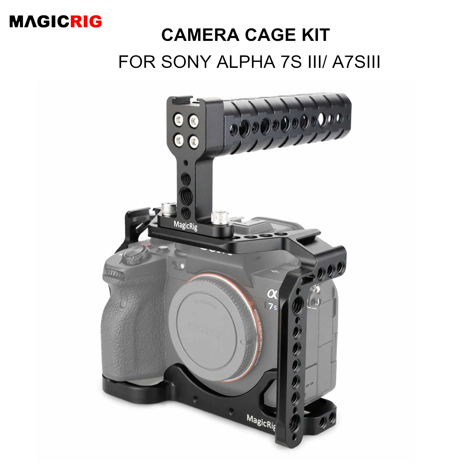 Клетка для камеры MAGICRIG A7SIII с верхней ручкой Sony Alpha 7S III / A7S3 /A7S | Электроника