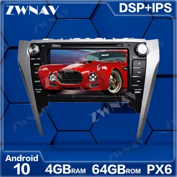 

PX6 4GB+64GB Android 10.0 Car Multimedia Player For Toyota Camry 2012-2013 GPS Navi Radio navi stereo IPS Touch screen head unit