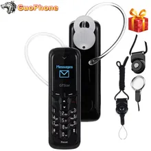 GTSTAR BM50, bluetooth, мини мобильный телефон, 0,66 дюймов, сеть GSM, Bluetooth, набор номера, гарнитура, универсальные мини-наушники, две sim-карты, телефон