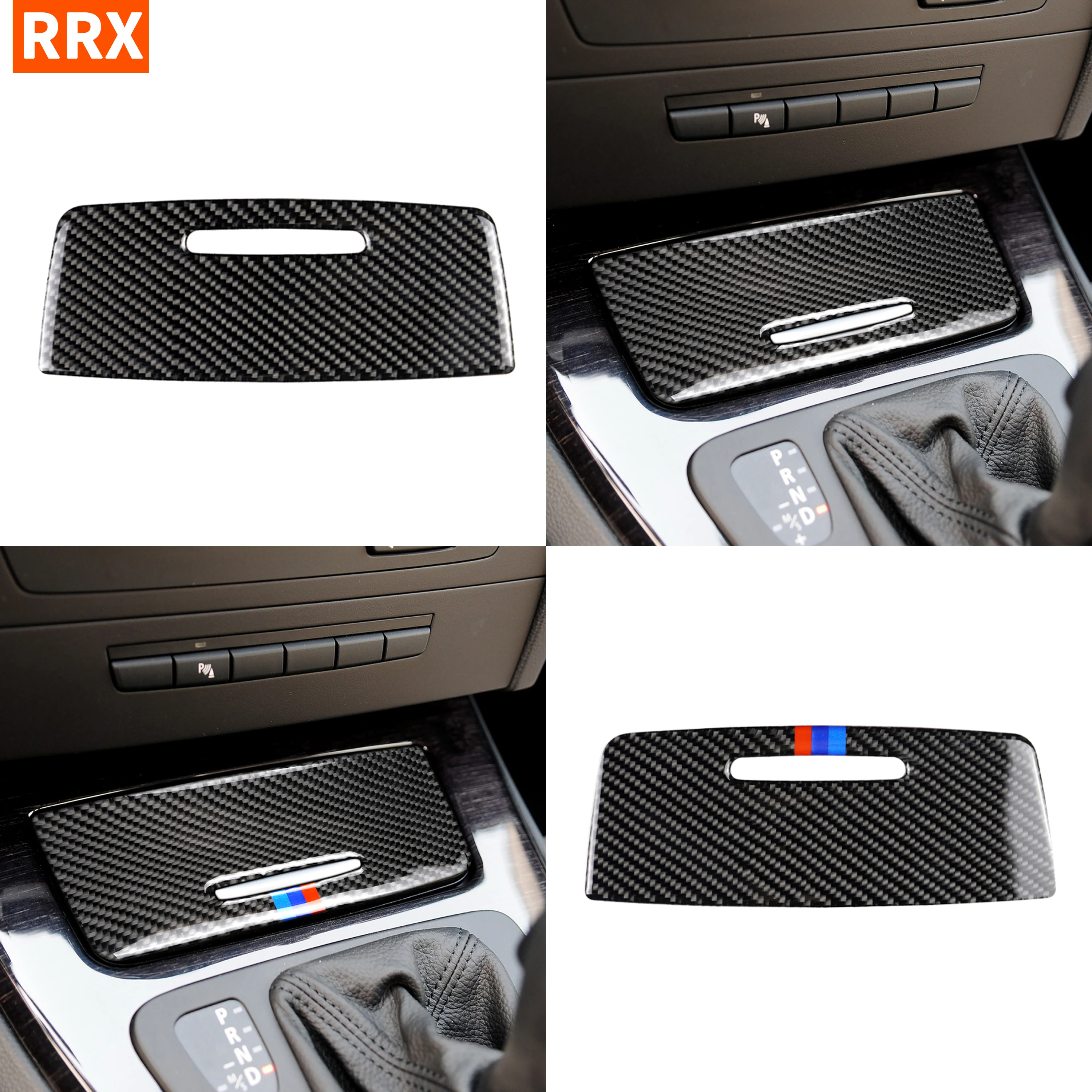 Для BMW 3 серии E90 E92 E93 2005-2012 коробка переключения передач из углеродного волокна