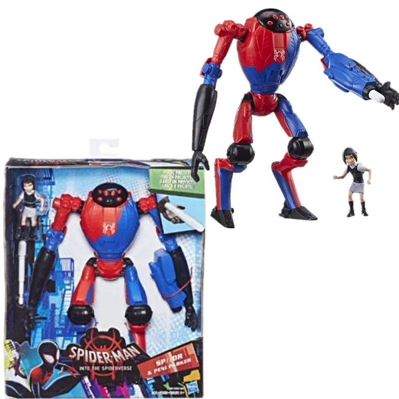 

Hasbro Marvel Spider-Man Movie Luxury Figurine Series Machine Spider-Man Scorpion Model Toy E2840