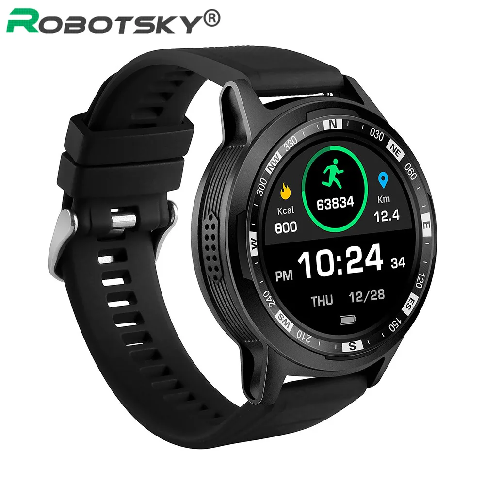 

SKY 3 Smart watch Men IP67 Waterproof Fitness Tracker Men Mountaineering GPS Bluetooth Smartwatch For IOS Android Phone