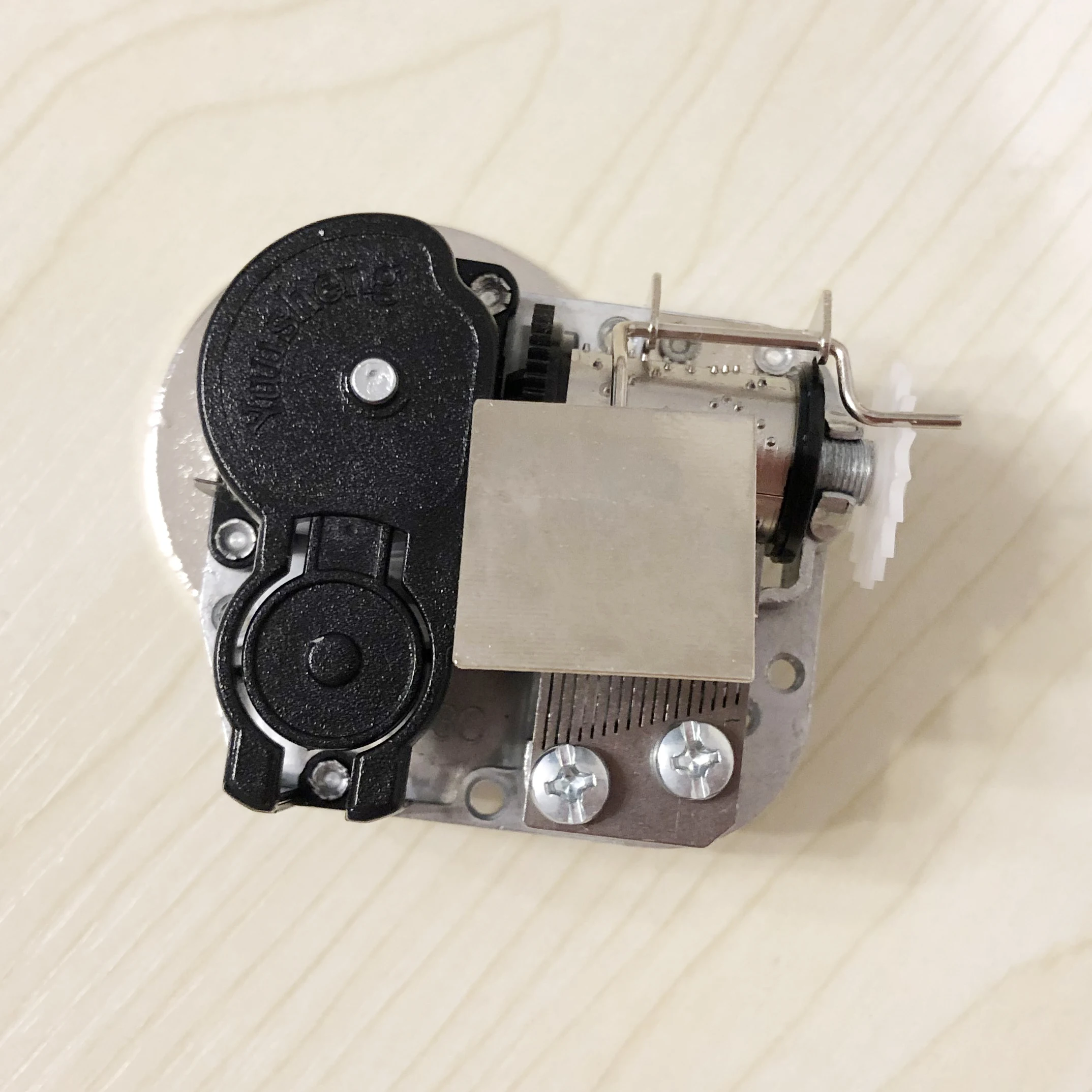 DIY Dancing Ballerina Music Box Mechanism 2